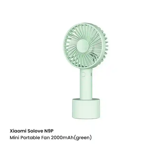 Xiaomi Solove N9P 4W 2000mAh Mini Portable handheld USB Fan